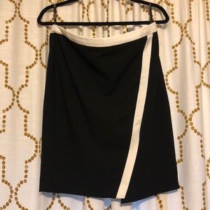 Calvin Klein black skirt NWOT